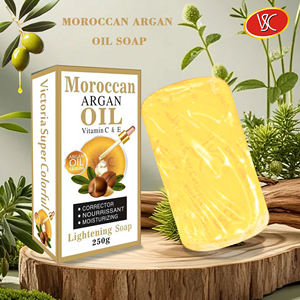 Jabón Sólido Orgánico VSC 250g con Aceite de Argán, Cúrcuma Natural y Papaya VC, Súper Blanqueador, Hidratante y Limpiador en 7 Días, Hecho a Mano - Product Image 6