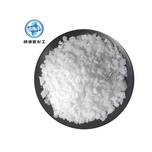 Perlas de <span class=keywords><strong>soda</strong></span> de alta pureza 99% Copos de hidróxido de potasio Potasa cáustica <span class=keywords><strong>NAOH</strong></span> - Product Image 1