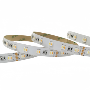 ब्रिस्टल परिदृश्य पट्टी 5050 wrgbw dc 12v/24v 60 lds/m 96 लिड/m 96 लिड/m लचीला नेतृत्व टेप रिबन लाइट एपिस्टर - Product Image 5