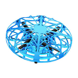 Mini <span class=keywords><strong>UFO</strong></span> Drone đồ chơi tay hoạt động cảm ứng hồng ngoại máy bay tương tác chống va chạm bay bóng sẵn sàng để bay (RTF) Xmas Quà Tặng - Product Image 1