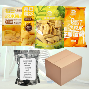 Crispy VF Jaca Snack De Frutas Secas Qualidade Premium <span class=keywords><strong>Natural</strong></span> Cor Doce Sabor Halal Certificado Melhor Preço Embalagem a Granel - Product Image 5