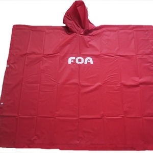 Impermeable Poncho Foa de Material PE Reutilizable para Adultos, para Senderismo, Viajes y Actividades al Aire Libre - Product Image 1