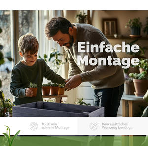 Jardinière d'extérieur Protection contre les parasites Grand pot de plantes d'extérieur - Product Image 6