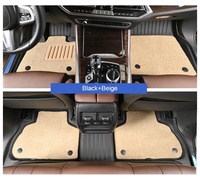 Accessoires de voiture d'usine Nouveau tapis de voiture en TPE tous temps Tapis de sol de voiture pour Renault KANGOO
