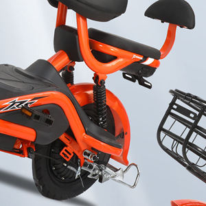 Scooter de 14 pulgadas, 60V, 350W, Motor Ebike, 60V, 20Ah, batería de plomo-ácido, Scooter Eléctrico de ciudad para adultos - Product Image 6