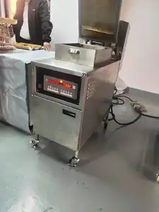 Pressure Fryer Chicken Machine MDXZ-22 Chicken Table Top Oil 22l Pressure Open Fryer Fried Chicken Deep Commercial Churros F Fryer Machine Electric