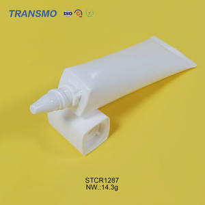 Hot Sale 15ml <b>Empty</b> Lip Gloss Tubes Transparent PE PP <b>Plastic</b> Squeeze <b>Bottles</b> Wholesale - Product Image 1