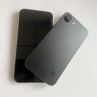 Maquette de téléphone 1:1 pour iPhone 13 14 15 16 17 Pro Max – Étui de présentation