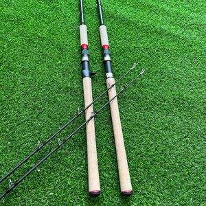 Noir XXH Tuning Hard-Tuned Lure Rod Carp Target Action rapide Long-Casting Carbon Lightning Rod avec poignée EVA pour poisson-chat - Product Image 3