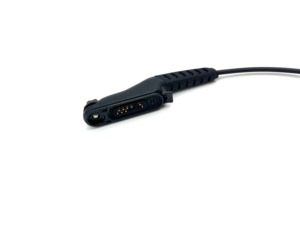 Walkie Talkie Headset air Acoustic Tube Earpiece <b>Mic</b> for Motorola Two Way Radio Earphone APX N50 N70 R7 MXP600 - Product Image 6