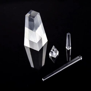 Nhà Máy Giá Tùy Chỉnh Thủy Tinh Quang Học Ánh Sáng Ống Côn Kim Tự Tháp Lăng Kính Ánh Sáng Hướng Dẫn Thanh Lăng Kính - Product Image 2