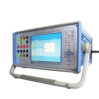 -330 Electronic Measuring Instrument Three Phase Relay Secondary Injection Tester 0.2% Accuracy ISO 9001 CE Certified 3-Year