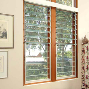 Marco de Aluminio para Ventana de Celosía Ajustable de Alta Calidad ALUFRONT para Ventana de Celosía - Product Image 4