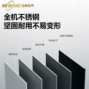 Wetmei Large Ultrasonic <b>Humidifier</b> 7 Kg Hr Air Purification Mist Disinfection Personnel Passage Model Sm 32b - Product Image 2