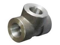 Raccord de tuyauterie forgé ASEM B16.11 ASTM A182 F316/316L F304/304L F304H F347H F310S, en forme de T, avec filetage et à souder