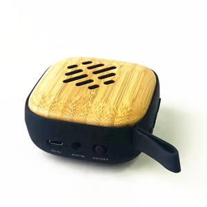 Haut-parleur Bluetooth portable X26 en bambou, directement de l'usine, avec un haut-parleur de 52 mm, idéal pour le camping en plein air, les voyages et la maison - Product Image 6