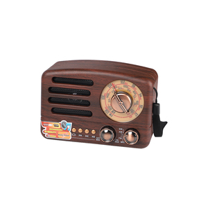 Portable Retro Look Multifunction AM FM SM Radio Mini Radio with Wireless Function - Product Image 2