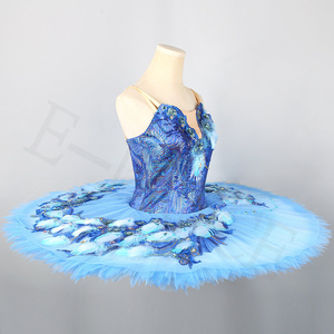 T0531 Traje de Ballet Profesional Blue Bird para Adultos - Product Image 3