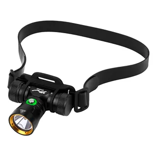 NEW Professional High Power LED Diving Headlamp IPX8 80m Diver Submarine Head Torch 1800 Lumens Waterproof