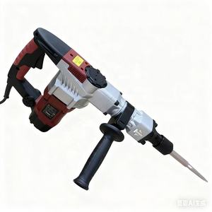 مثقاب كهربائي صناعي واحترافي عالي القدرة 2300 واط، 220 فولت 50 هرتز، مطرقة هدم للجدران والأرضيات، مطرقة دوارة - Product Image 1