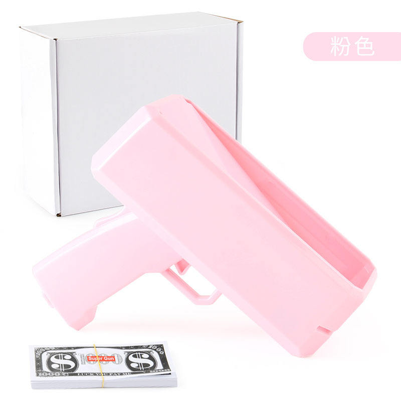168 money spray gun pink glossy without logo407 G