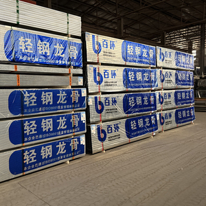 Vente directe <span class=keywords><strong>de</strong></span> profilés galvanisés ignifuges pour plafond suspendu, profilés en acier léger pour plafond - Product Image 4