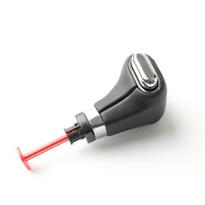 Pomo de palanca de cambios de cuero para coche, palanca de cambios de transmisión automática para Volkswagen Passat B6 Touran 1T1, diseño ergonómico - Product Image 1