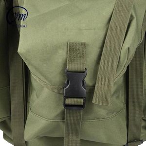 Mochila ALICA de Poliéster Ligera Estándar de Color Verde para EE. UU., Mochila Alice de Poliéster Económica de Gran Capacidad para Actividades al Aire Libre - Product Image 5