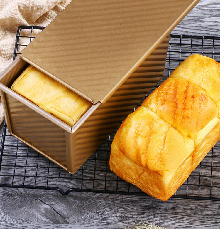 Baking Pan Loaf Pan With Holes In Bottom High Quality Aluminum - Main Image