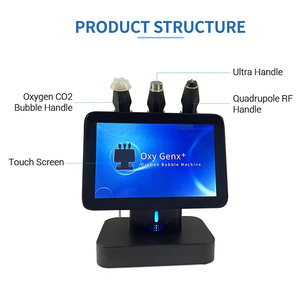 Best Selling Commercial 3-in-1 CO2 Bubble Oxygen Pod Machine-Skin Rejuvenation Hydra Model Hydrodermabrasion Oxygen Hydrating - Product Image 1