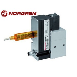 Vanne proportionnelle Norgren VP1001BJ100A00 100 mm à joint souple pour régulation de tension - Product Image 1