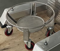 Fabrieks Directe Leverancier Commerciële Automatische Opgeheven Kom 100l 120l Cake Voedsel Mengmachine Planetaire Mixer
