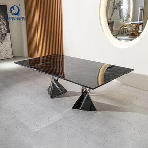 Ensemble de meubles de salle à manger de haute qualité, style italien moderne, finition brillante, Israël - Product Image 4