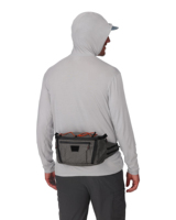 Sac banane de pêche à la mouche durable pour activités de plein air, sac de taille pour la pêche en extérieur, vente en gros
