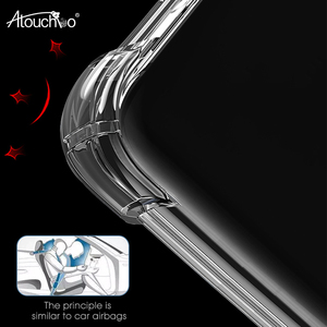 Atouchbo Anti-Shock 1,0mm caso de teléfono para <span class=keywords><strong>Samsung</strong></span> Galaxy Nota 10 J6 más <span class=keywords><strong>J8</strong></span> J7 A8 A7 A9 2018 armadura cubierta - Product Image 3