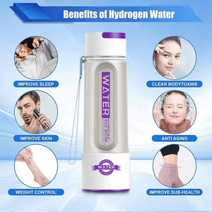 Original Manufacturer Water <strong>Ionizer</strong> SPE PEM Water Electrolysis 2000PPB Hydrogen Water Generator For Outdoor Camping Activities - Product Image 3