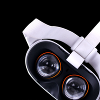 Ensemble de masques de lunettes de protection de Console de jeu de haute qualité pour Meta Quest 2/Quest 3S HD lunettes masque VR accessoires
