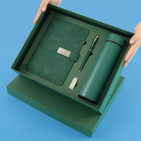 Coffret Cadeau Carnet Portable A5 en Cuir Personnalisé pour Affaires, Bloc-notes de Réunion avec Logo Personnalisé