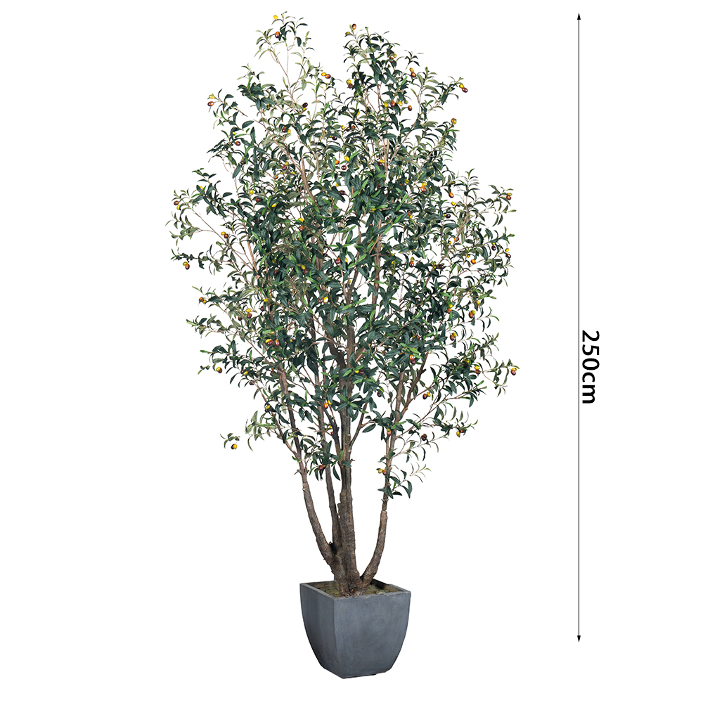 multi-trunk olive trees artificial bonsai-250cm