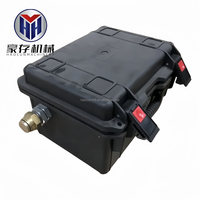Équipement de mesure de débit hydraulique portable, pièces de machines de construction, pompe d'excavatrice, moteur, vanne hydraulique portable