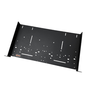 MX-110B - Estante Perforado Fijo de 1U y 19 Pulgadas para Gestión de Cables, Proveedor de Taiwán - Product Image 1
