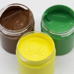 <span class=keywords><strong>Pintura</strong></span> Acrílica <span class=keywords><strong>en</strong></span> Frascos de 120 ml, Multicolor, Segura y Educativa, Herramienta de Arte para Niños de Jardín de Infancia, Venta Directa de Fábrica - Product Image 5