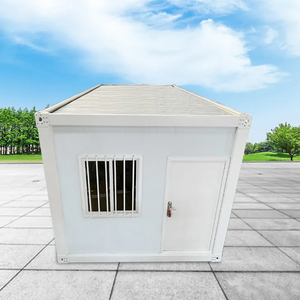 Maison conteneur préfabriquée intelligente et coulissante de 3 chambres à coucher au design unique pour bureau, école, centre commercial et hôtel en panneau sandwich - Product Image 5