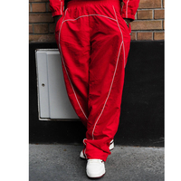 Ensembles de survêtements en nylon pour hommes, tenues de sport streetwear pour fabricants de vêtements