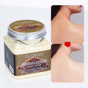 Gommage corporel au sucre OEM sous marque privée, meilleur gommage corporel en vrac pour mains et pieds, exfoliant blanchissant pour femmes - Product Image 5
