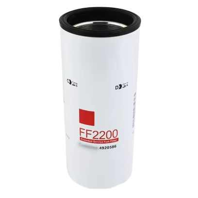 New High Quality Bob Air Filter 14.0L Truck Engine 1983-2004 SN 40618 FF2200 ISX P552200 BF7766 LFF2201 P9644 4088272 White Filter Parts Image 1