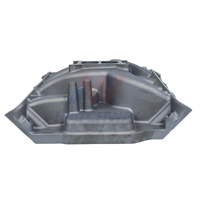 Colector de Admisión de Doble Plano MATCHWAY Performer RPM, de Aluminio Satinado, Mecanizado por CNC, Nuevo, para FE 390 406 410 427 428 V8