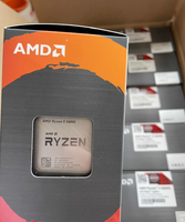 AMD baru untuk prosesor Desktop 5 5600G 6-Core 12-Thread AM4 dengan Radeon Vega 7 grafis untuk Game & produktivitas