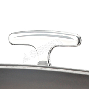 Sunnex-Plato de frotamiento eléctrico con tapa enrollable personalizado, exhibición de comida caliente, equipo de cocina para restaurantes y hoteles comerciales - Product Image 4