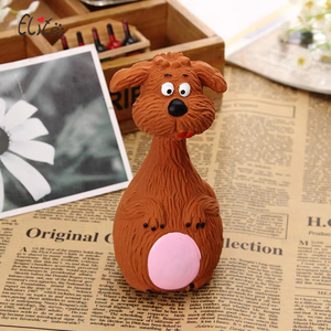 Jouets à mâcher interactifs pour chiens et chiots en TPR et latex, résistants aux morsures, amusants et couineurs, pour l'intérieur – Offre spéciale - Product Image 5